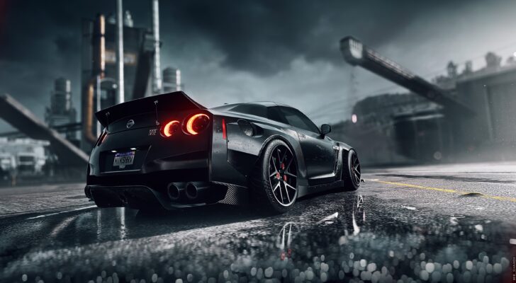 need-for-speed-heat-nissan-gtr-4k-ax-3840×2160