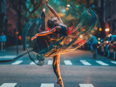 ballet-dancer-girl-road-4k-g2-3840×2160