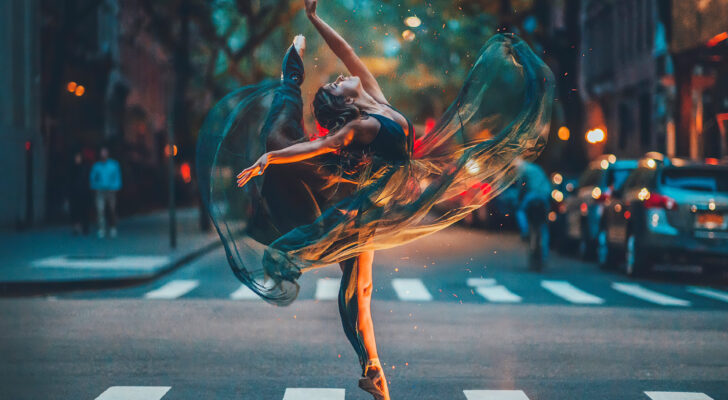 ballet-dancer-girl-road-4k-g2-3840×2160