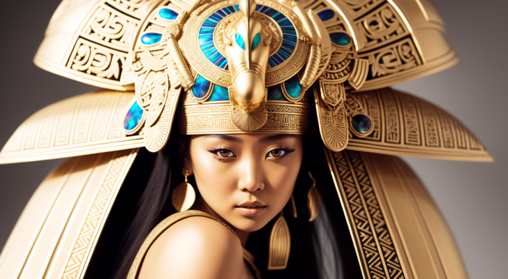 egiptian girl