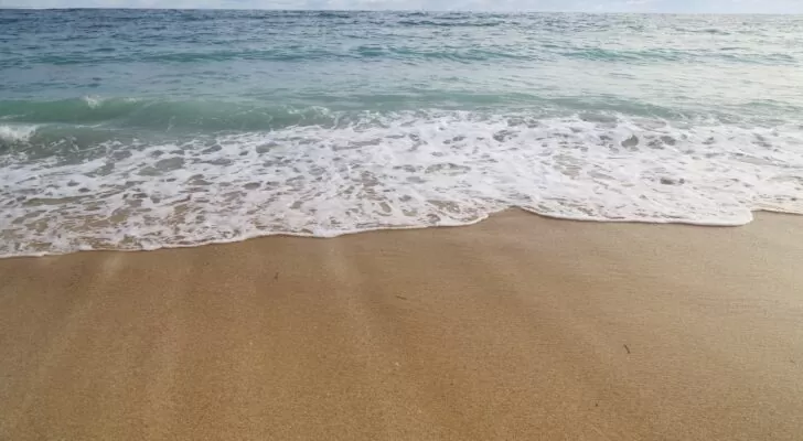 Море, пляж, песок