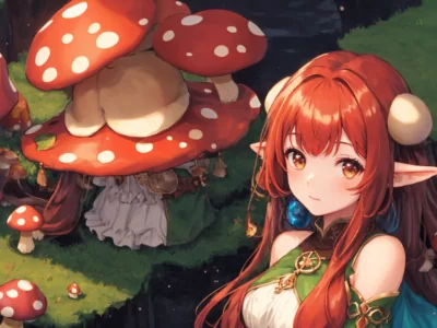 Mushroom girl 1